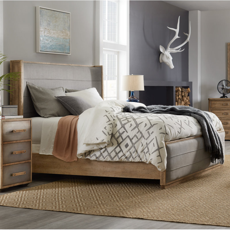 Hooker Furniture Urban Elevation Upholstered Standard Bed Wayfair